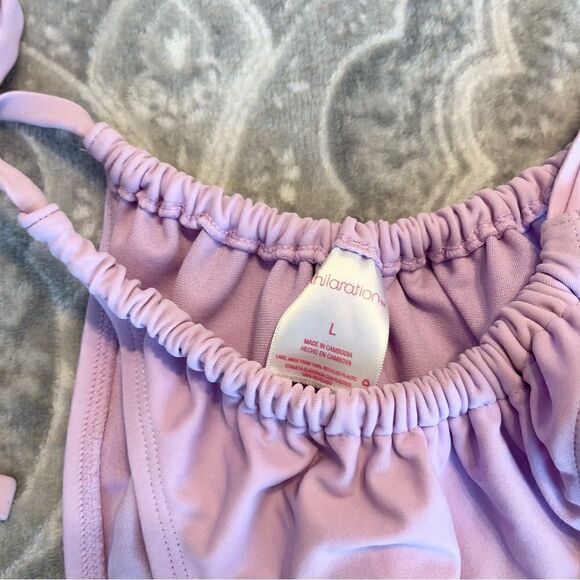 Shirred Underwire Bikini - Xhilaration - Picture 4 of 6